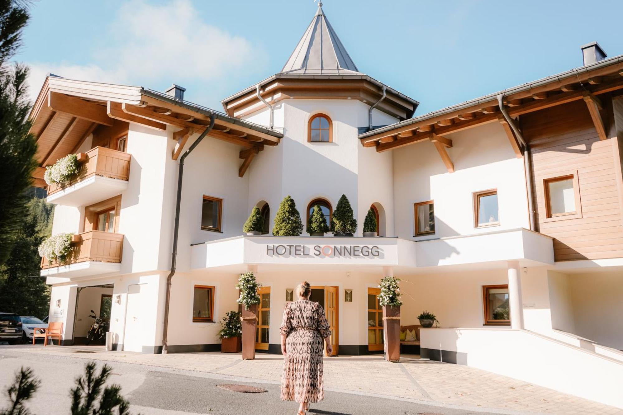 Hotel Sonnegg Saalbach-Hinterglemm Exterior foto