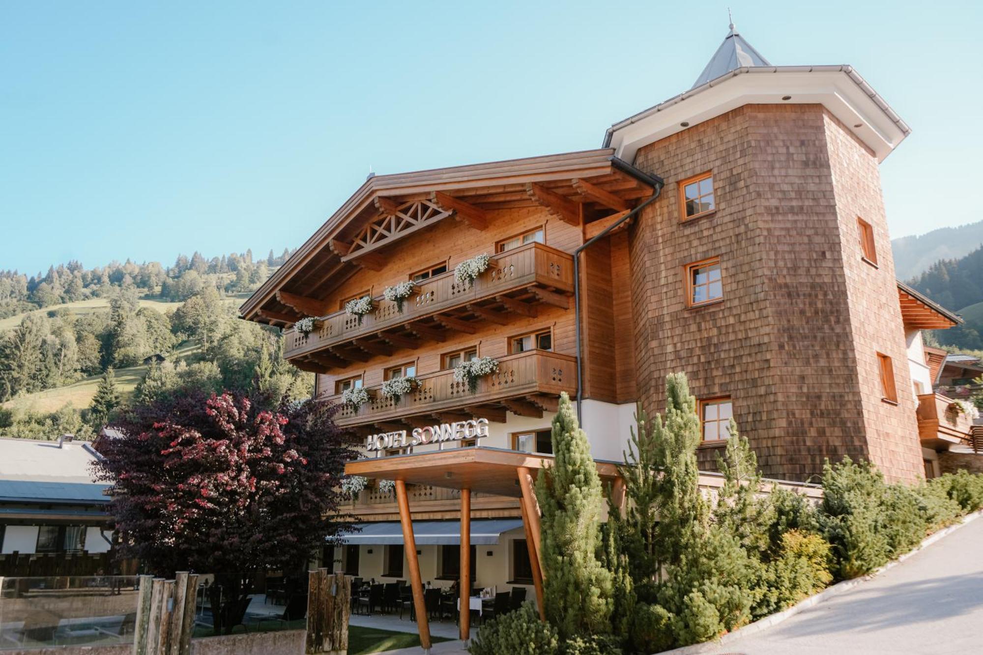 Hotel Sonnegg Saalbach-Hinterglemm Exterior foto